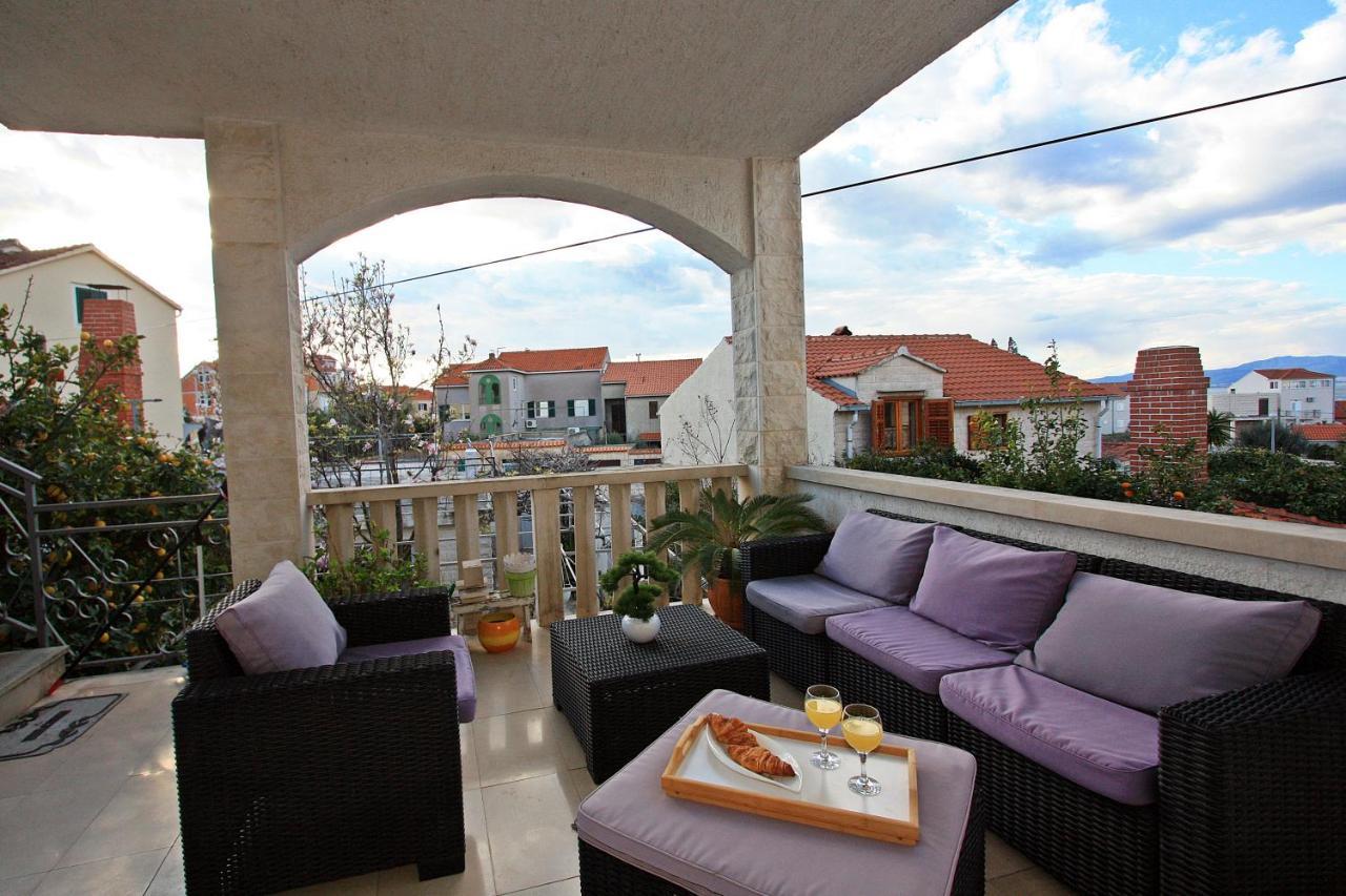 Apartment Petra Supetar Exterior foto