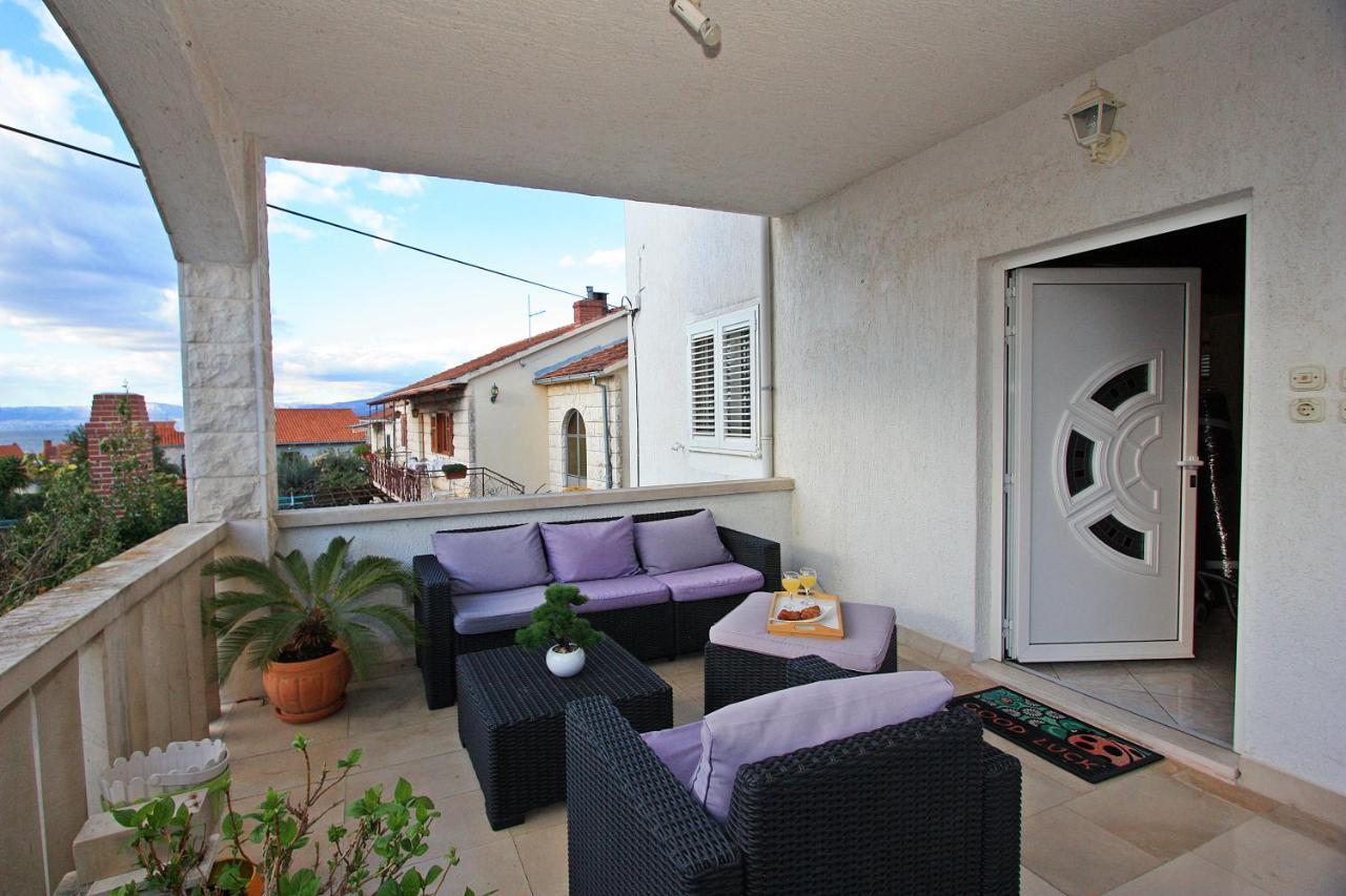 Apartment Petra Supetar Exterior foto
